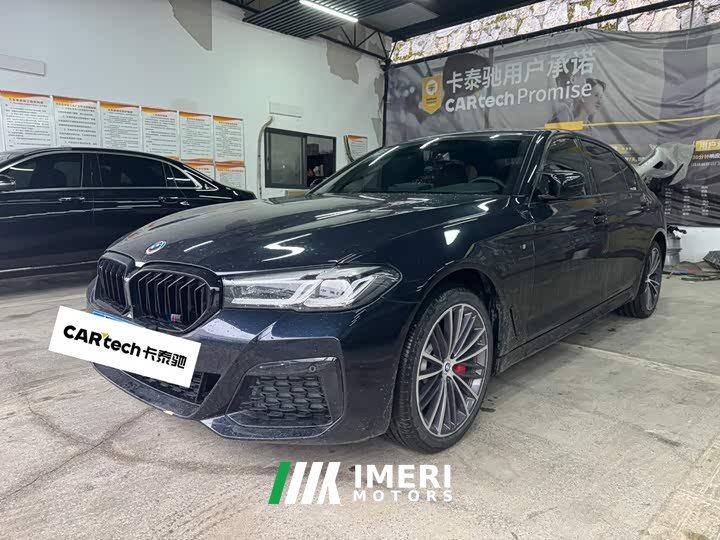 BMW 5 Series Facelift 530Li Premier M Sport Package