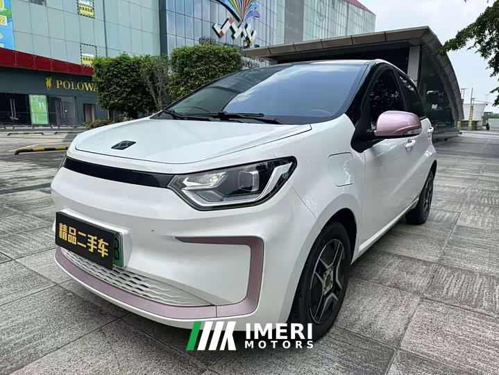 Flower Fairy Lotus Flower Anniversary Edition 301km Starry Sky 45kW - ავტომობილი ჩინეთიდან