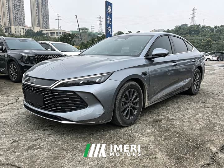 BYD Qin L 2025 DM-i Smart Drive Edition 80KM Leading - ავტომობილი ჩინეთიდან