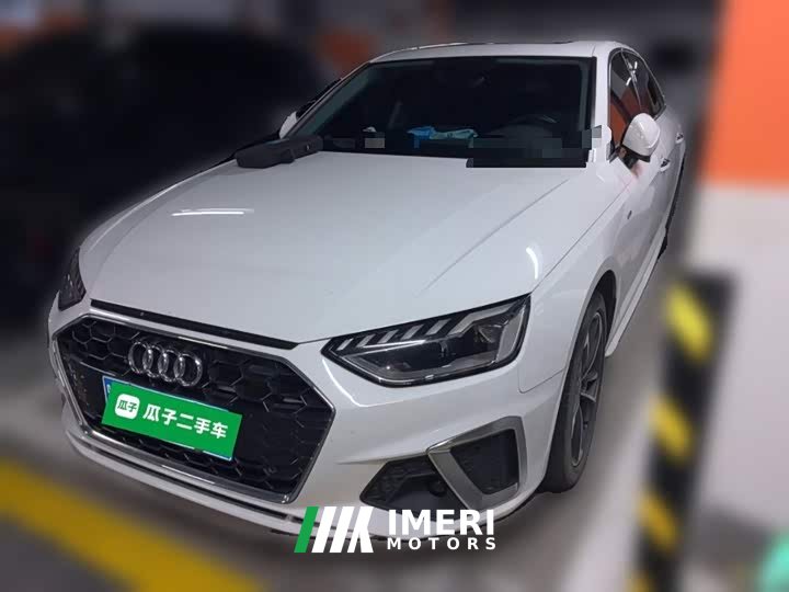 Audi A4L 40 TFSI Fashion Dynamic - ავტომობილი ჩინეთიდან