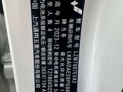 Wuling Binguo 2023 410km Lingxi Premium Edition - ფოტო 8