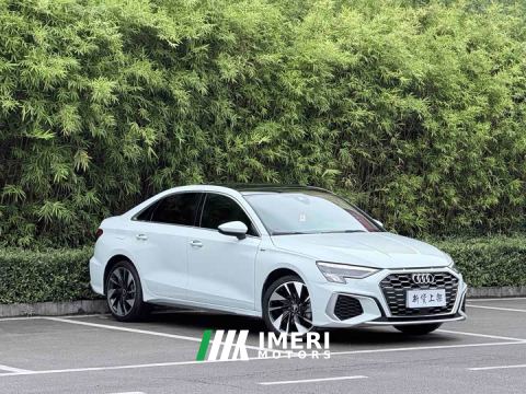2024 Audi A3 A3L Limousine 35 TFSI Fashion Sport Edition