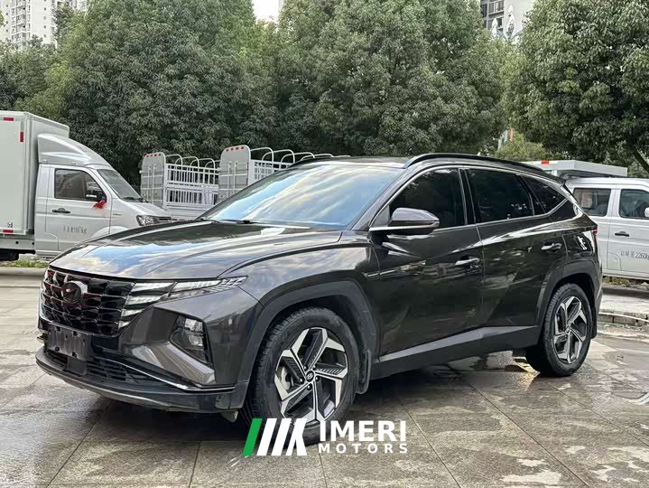 Hyundai Tucson 2021 Tucson L 1.5T DCT LUX Luxury Edition - ავტომობილი ჩინეთიდან