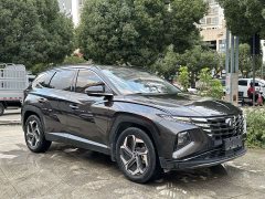 Hyundai Tucson 2021 Tucson L 1.5T DCT LUX Luxury Edition - ფოტო 3