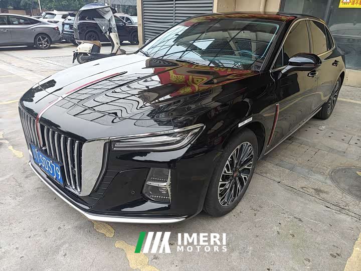 FAW Red Flag H5 2.0T Automatic Smart Connected Flagship Comfort Edition - ავტომობილი ჩინეთიდან