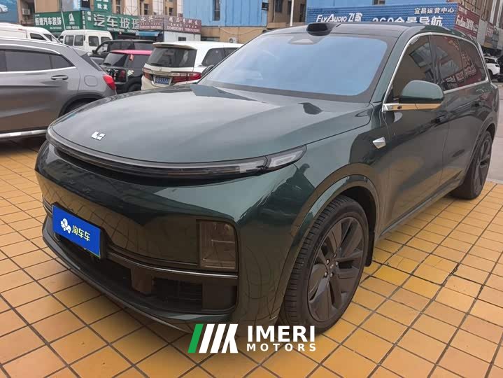 Li Auto L9 2022 Max - ავტომობილი ჩინეთიდან
