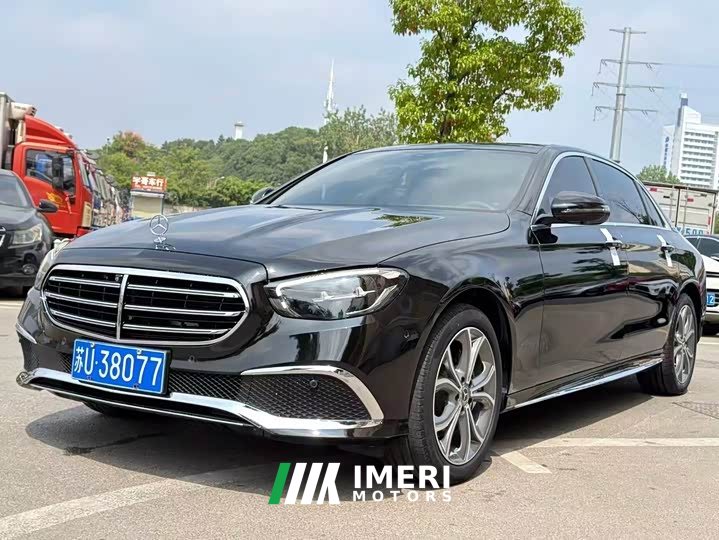 Mercedes-Benz E-Class E 300 L Sport Fashion Edition - ავტომობილი ჩინეთიდან