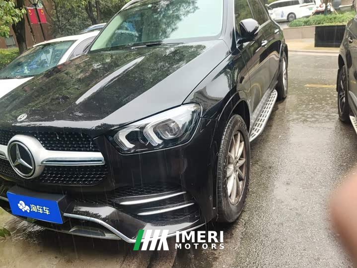 Mercedes-Benz GLE (Imported) GLE 350 4MATIC Fashion - ავტომობილი ჩინეთიდან