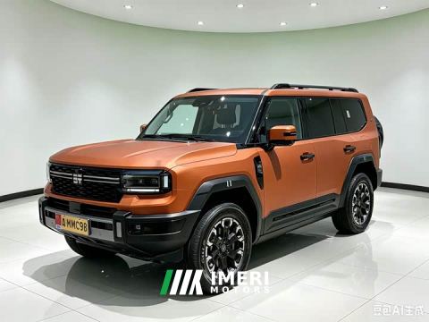 2025 Jetour Zongheng G700 Enjoyment Edition 6-Seater
