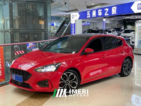 2021 Ford Focus Hatchback EcoBoost 180 Automatic ST Line - ავტომობილი ჩინეთიდან