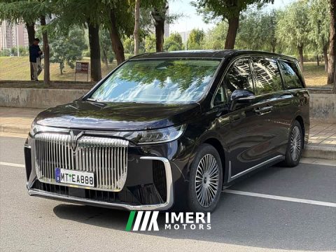 2025 Voyah Lantu Dreamchaser PHEV AWD Flagship Kunpeng Edition - ავტომობილი ჩინეთიდან