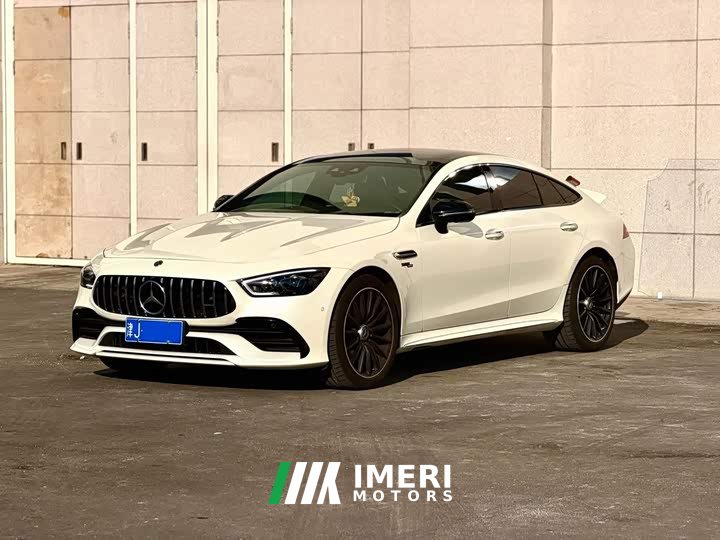 Mercedes-Benz AMG GT AMG GT 50 Four-Door Sports Car