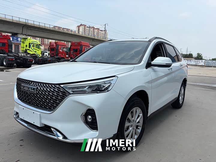 Haval M6 PLUS 1.5T DCT Luxury Smart Connected Edition