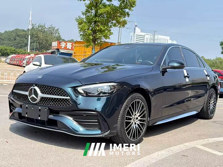 Mercedes-Benz C-Class 2023 C 260 L AMG Line - ავტომობილი ჩინეთიდან