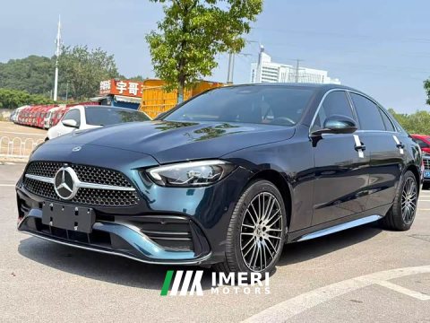 2022 Mercedes-Benz C-Class 2023 C 260 L AMG Line - ავტომობილი ჩინეთიდან