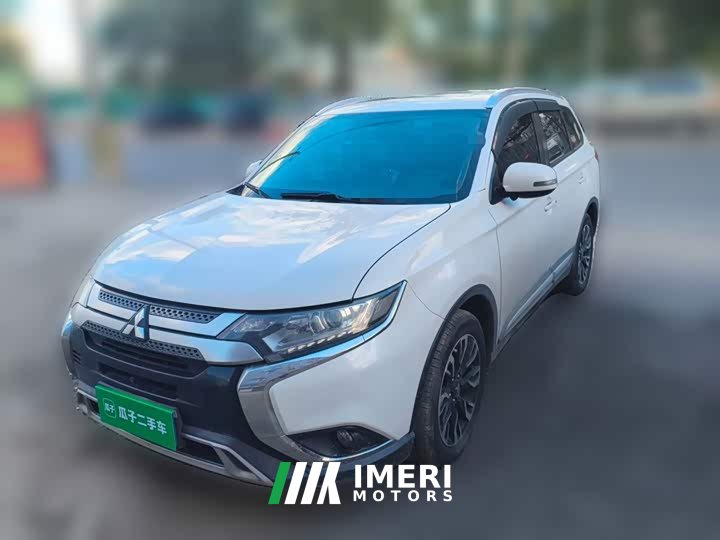 Mitsubishi Outlander 2020 2.0L FWD Comfort 5-Seater - ავტომობილი ჩინეთიდან