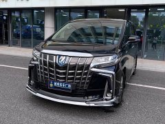 Toyota Alphard 2021 Hybrid 2.5L Premium Edition - фото 2