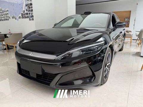 2026 BYD Han L DM-p Four-Wheel Drive Lidar Flagship