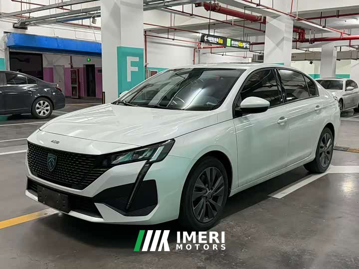Voyah Peugeot 408 1.6T Chase Light Edition - ავტომობილი ჩინეთიდან