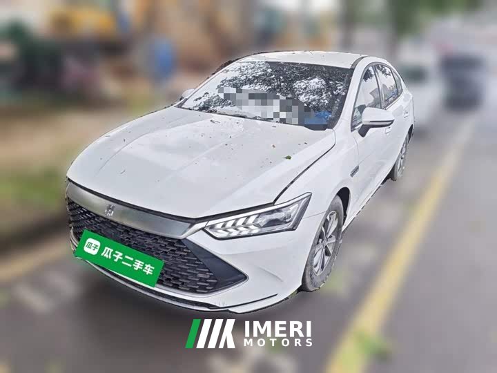 BYD Qin PLUS Glory Edition DM-i 55KM Leading - ავტომობილი ჩინეთიდან