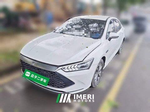 2024 BYD Qin PLUS Glory Edition DM-i 55KM Leading - ავტომობილი ჩინეთიდან