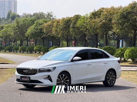 2024 Geely Emgrand 2025 4th Generation 1.5L CVT Flagship - ავტომობილი ჩინეთიდან
