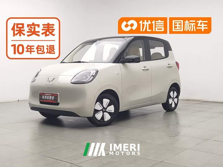 Wuling Hongguang MINIEV Fourth Generation Four-Door Premium Plus Edition - ავტომობილი ჩინეთიდან