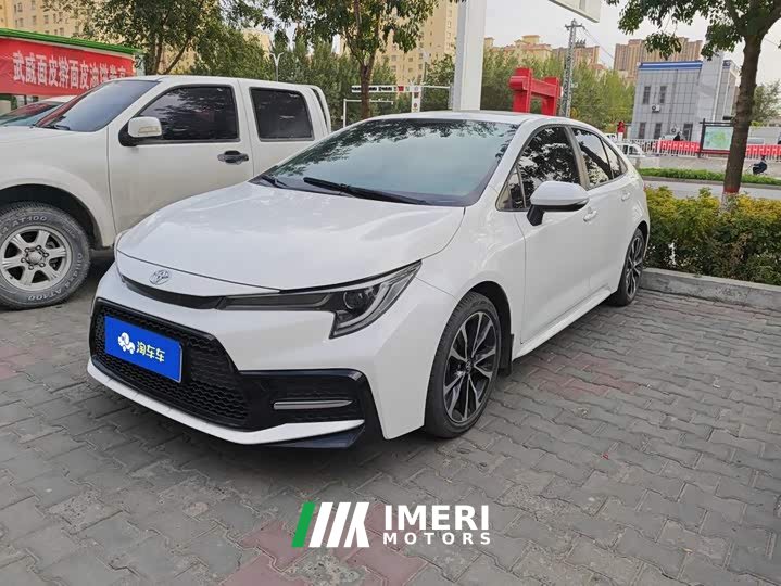 Toyota Corolla 2022 1.8L CVT Sport - car from China
