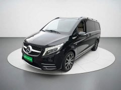 Mercedes-Benz V-Class 2021 V 260 L Long Wheelbase Luxury Edition - ფოტო 1