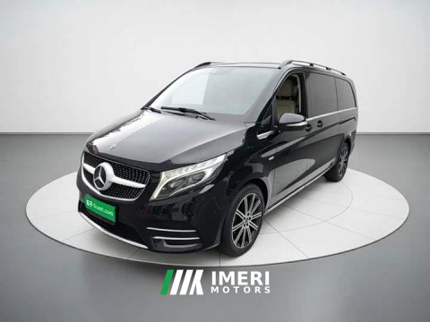 2022 Mercedes-Benz V-Class 2021 V 260 L Long Wheelbase Luxury Edition - ავტომობილი ჩინეთიდან