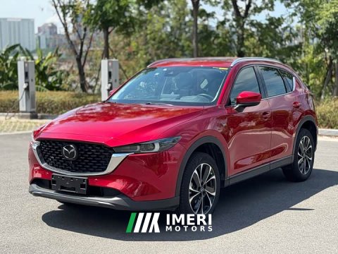 2022 Mazda CX-5 2.5L Automatic AWD Premium - ავტომობილი ჩინეთიდან