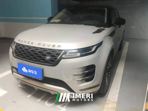 2022 Land Rover Range Rover Evoque 2021 Evoque L 249PS R-Dynamic First Edition - ავტომობილი ჩინეთიდან
