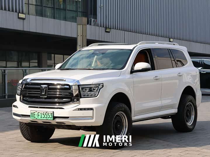 Tank 500 New Energy Hi4-T - ავტომობილი ჩინეთიდან