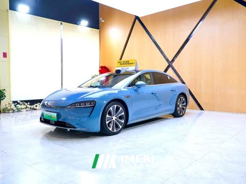 2025 Luxeed Zhiji S7 705km Max - ავტომობილი ჩინეთიდან