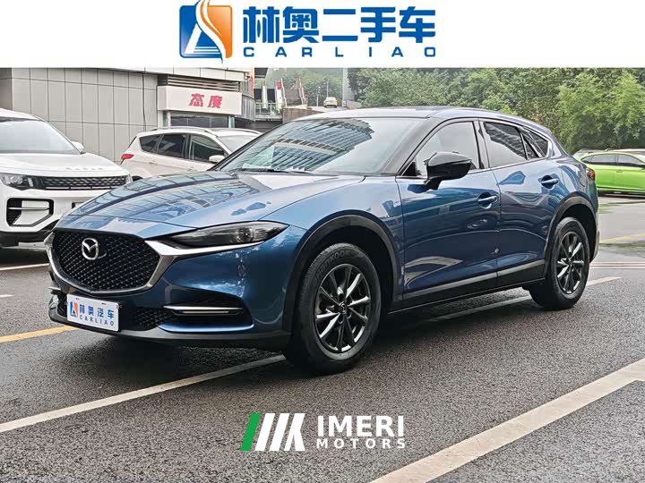 Mazda CX-4 2020 2.0L Automatic FWD Skyactiv Vital Edition - ავტომობილი ჩინეთიდან