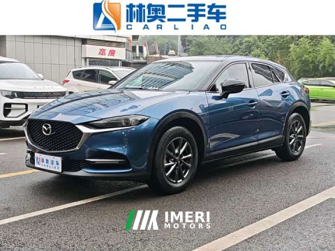 2021 Mazda CX-4 2020 2.0L Automatic FWD Skyactiv Vital Edition - ავტომობილი ჩინეთიდან