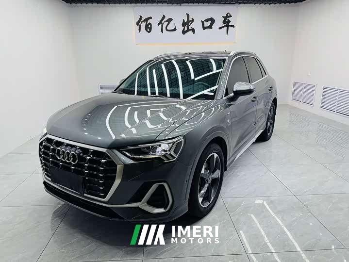 Audi Q3 35 TFSI Fashion Dynamic - ავტომობილი ჩინეთიდან
