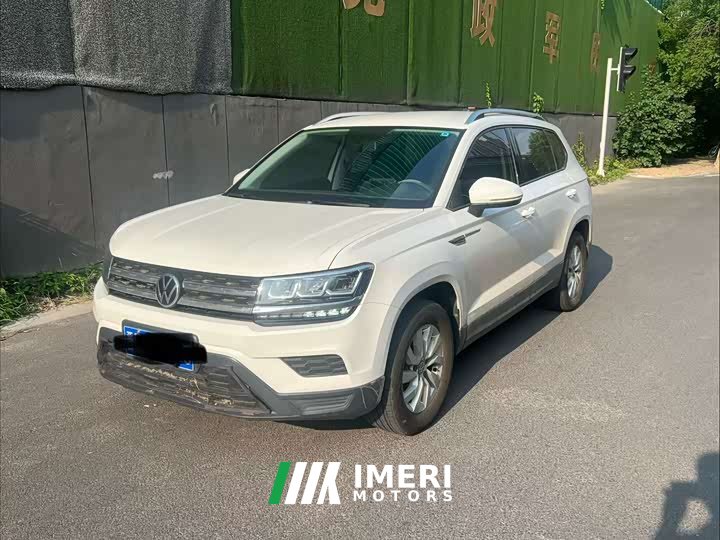 Volkswagen Touareg 280TSI FWD Fashion Edition - ავტომობილი ჩინეთიდან