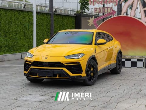 2021 Lamborghini Urus 4.0T V8 - ავტომობილი ჩინეთიდან