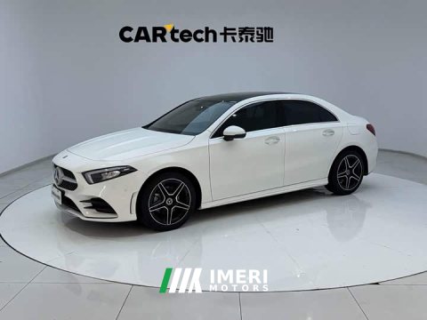 2022 Mercedes-Benz A-Class Facelift A 200 L Sport Sedan Fashion Edition - ავტომობილი ჩინეთიდან