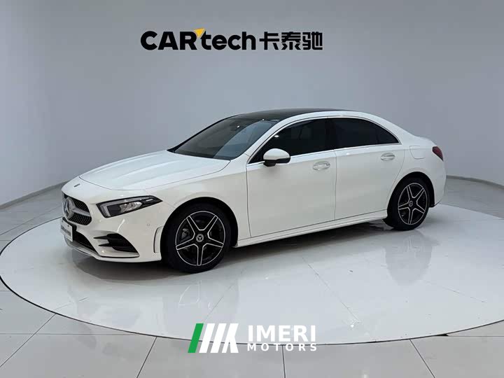 Mercedes-Benz A-Class Facelift A 200 L Sport Sedan Fashion Edition