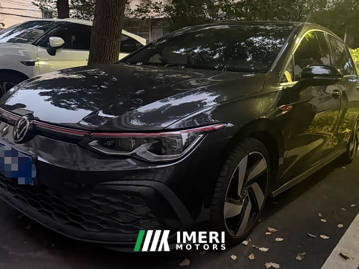 Volkswagen Golf GTI 2021 Facelift 380TSI DSG GTI - ავტომობილი ჩინეთიდან
