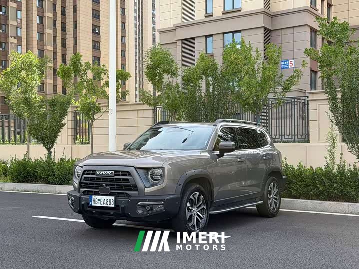 Great Wall Dachshund 2022 1.5T DCT Two-Wheel Drive Malinois Hunting Edition - ავტომობილი ჩინეთიდან