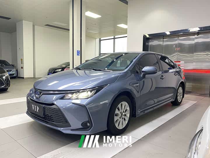 Toyota Corolla 1.8L Hybrid Smart Dual Engine Pioneer Edition