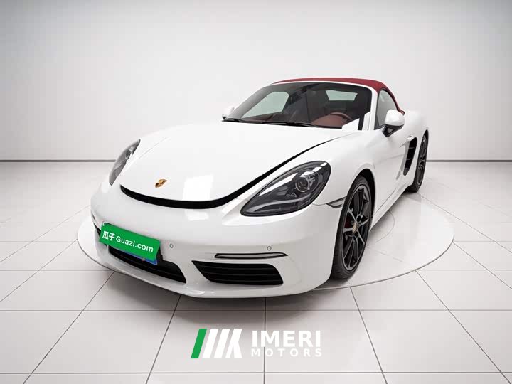 Porsche 718 2022 Boxster 2.0T - ავტომობილი ჩინეთიდან
