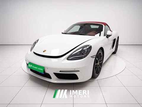 2023 Porsche 718 2022 Boxster 2.0T - ავტომობილი ჩინეთიდან