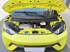 BYD Seagull 2023 Vitality Edition - ფოტო 15