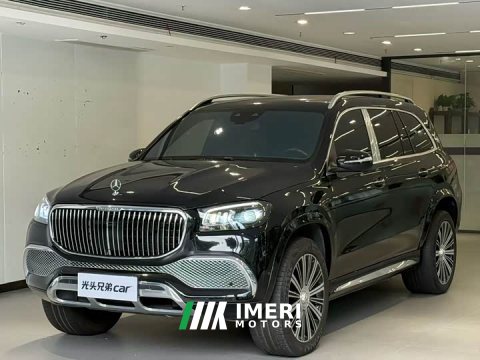 2021 Mercedes-Benz Maybach GLS 600 4MATIC Prestige Edition - ავტომობილი ჩინეთიდან