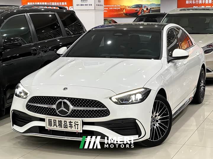 Mercedes-Benz C-Class Facelift C 260 L Sport Edition