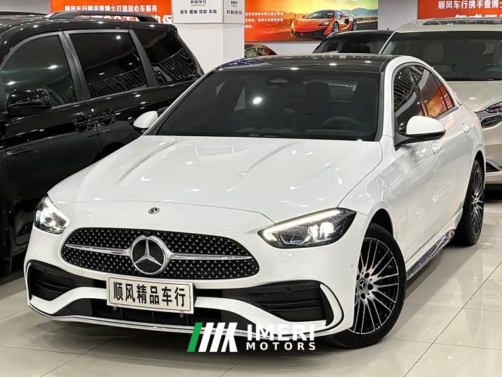 Mercedes-Benz C-Class Facelift C 260 L Sport Edition - ავტომობილი ჩინეთიდან